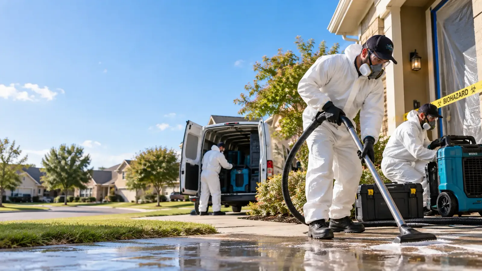 Biohazard Cleanup in Roxana, IL